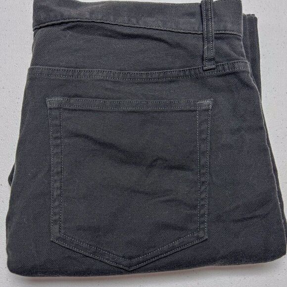 J Crew Slim‎ Jeans Mens 36 Gray Denim Straight Leg Outdoor Modern Office 37x32 - Picture 1 of 15